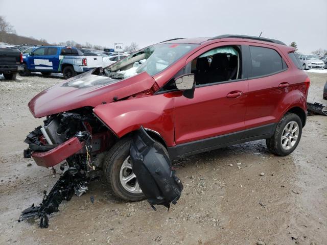 MAJ6S3GL6MC395673 - 2021 FORD ECOSPORT SE Կարմիր լուսանկար 1