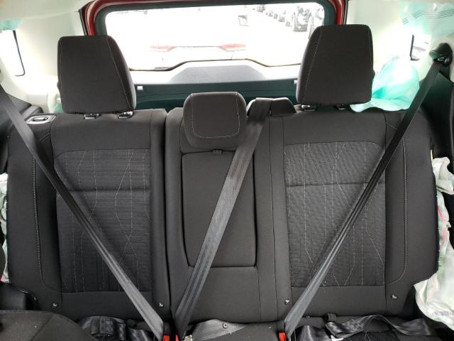 MAJ6S3GL6MC395673 - 2021 FORD ECOSPORT SE Կարմիր լուսանկար 10