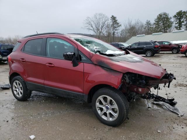 MAJ6S3GL6MC395673 - 2021 FORD ECOSPORT SE Կարմիր լուսանկար 4