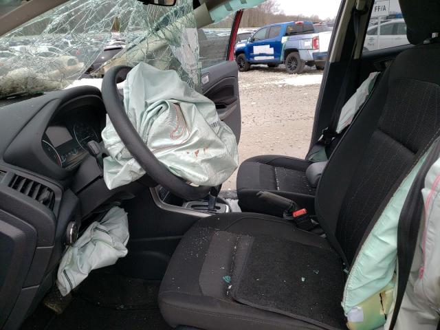 MAJ6S3GL6MC395673 - 2021 FORD ECOSPORT SE Կարմիր լուսանկար 7