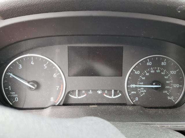 MAJ6S3GL6MC395673 - 2021 FORD ECOSPORT SE Կարմիր լուսանկար 9