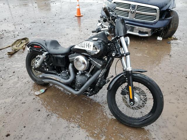 2016 HARLEY-DAVIDSON FXDBP DYNA STREET BOB, 