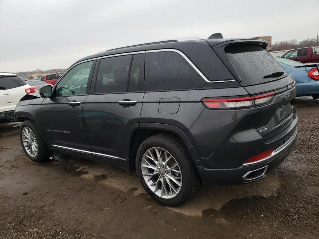 1C4RJHEGXN8629234 - 2022 JEEP GRAND CHER SUMMIT ნაცრისფერი ფოტო 2