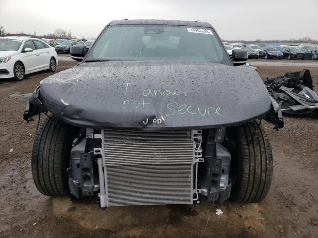 1C4RJHEGXN8629234 - 2022 JEEP GRAND CHER SUMMIT ნაცრისფერი ფოტო 5