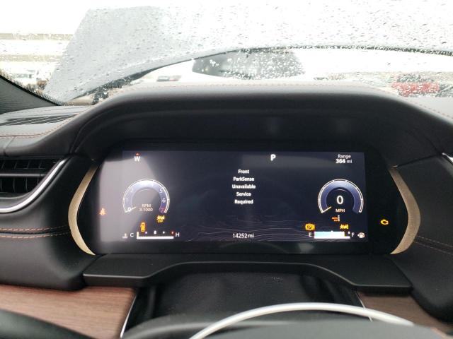 1C4RJHEGXN8629234 - 2022 JEEP GRAND CHER SUMMIT ნაცრისფერი ფოტო 9