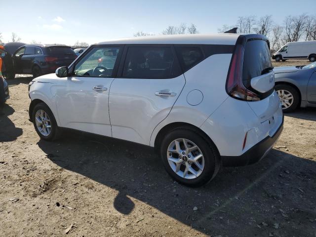 KNDJ23AU8P7867231 - 2023 KIA SOUL LX WHITE photo 2