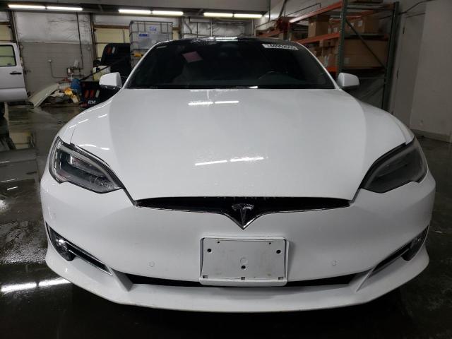 5YJSA1E19GF153906 - 2016 TESLA MODEL S WHITE photo 5