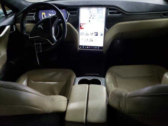 5YJSA1E19GF153906 - 2016 TESLA MODEL S WHITE photo 8