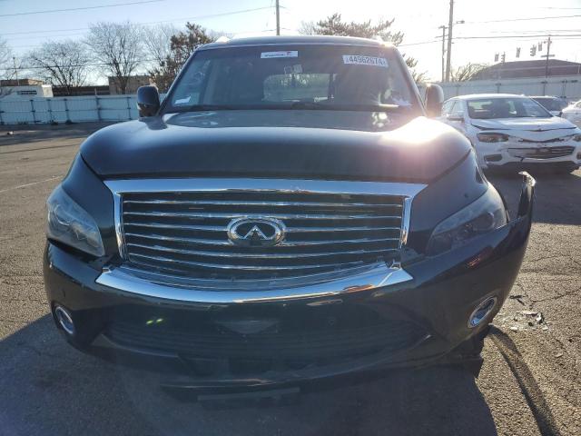 JN8AZ2NE0E9064704 - 2014 INFINITI QX80 BLACK photo 5