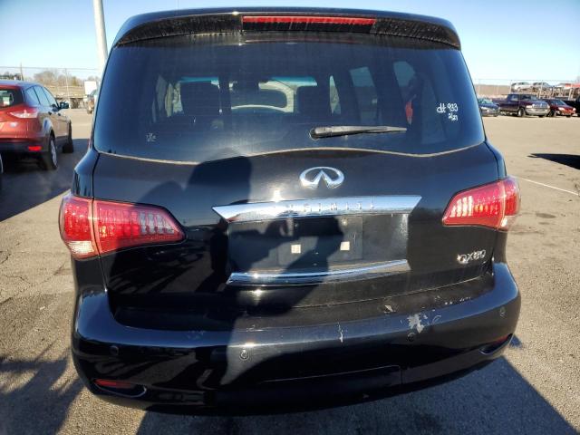 JN8AZ2NE0E9064704 - 2014 INFINITI QX80 BLACK photo 6