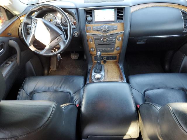 JN8AZ2NE0E9064704 - 2014 INFINITI QX80 BLACK photo 8