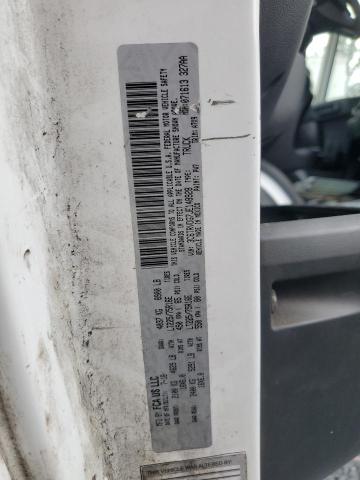 3C6TRVDG7JE148928 - 2018 RAM PROMASTER 2500 HIGH Ақ фото 13