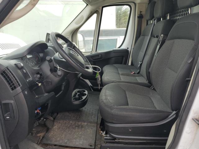 3C6TRVDG7JE148928 - 2018 RAM PROMASTER 2500 HIGH Ақ фото 7
