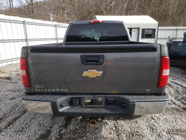 1GCRKSE38BZ134897 - 2011 CHEVROLET SILVERADO K1500 LT GRAY photo 6