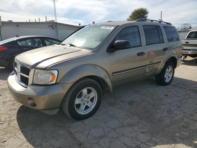 1D8HB48NX7F546317 - 2007 DODGE DURANGO SLT GOLD photo 1