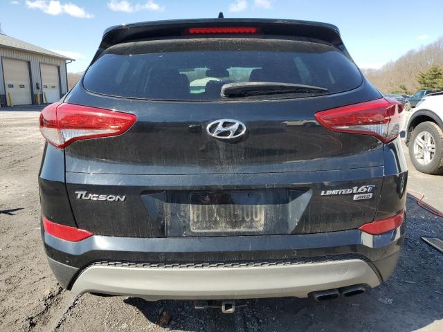 KM8J3CA22JU625177 - 2018 HYUNDAI TUCSON VALUE BLACK photo 6