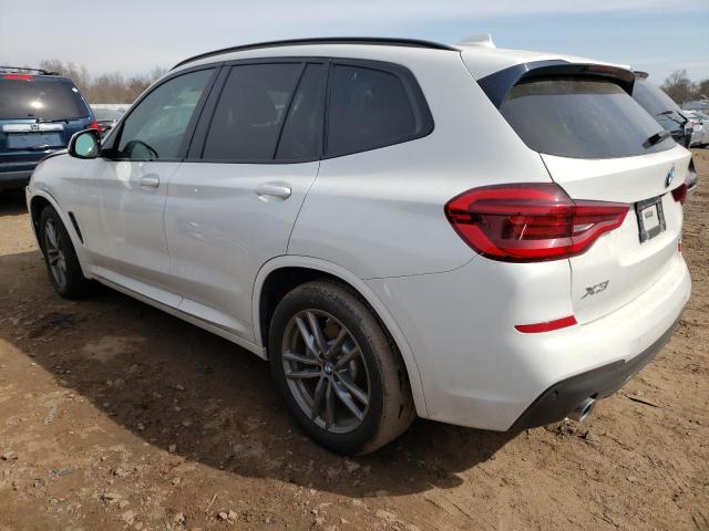 5UXTY5C02L9B70053 - 2020 BMW X3 XDRIVE30I WHITE photo 2