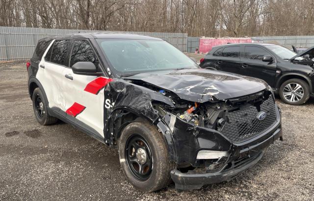 2020 FORD EXPLORER POLICE INTERCEPTOR, 