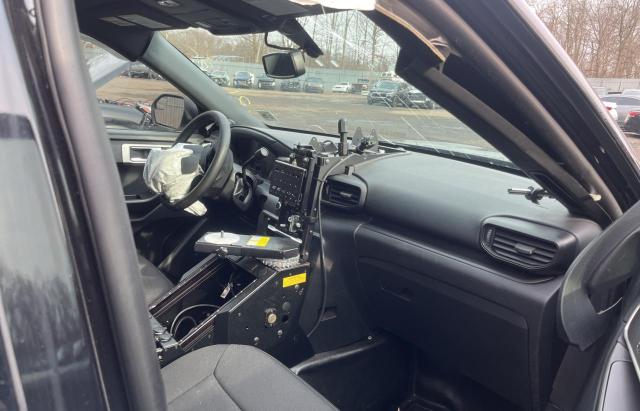 1FM5K8AWXLGB83920 - 2020 FORD EXPLORER POLICE INTERCEPTOR Qara foto 5