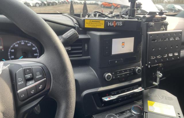 1FM5K8AWXLGB83920 - 2020 FORD EXPLORER POLICE INTERCEPTOR Qara foto 9