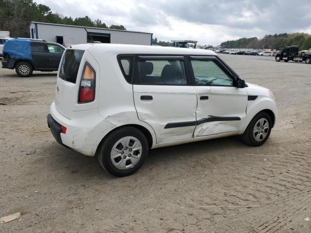 KNDJT2A11A7030325 - 2010 KIA SOUL WHITE photo 3