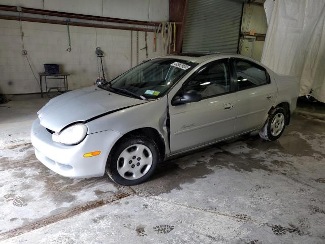 1P3ES46C2YD789295 - 2000 PLYMOUTH NEON BASE 银色 照片 1