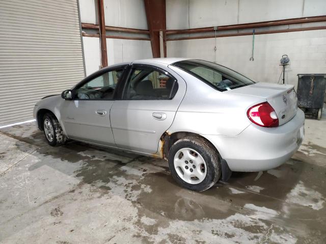 1P3ES46C2YD789295 - 2000 PLYMOUTH NEON BASE 银色 照片 2