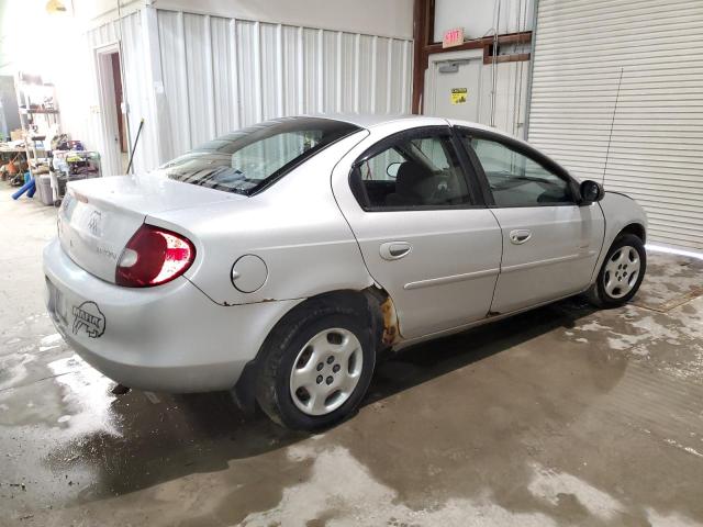 1P3ES46C2YD789295 - 2000 PLYMOUTH NEON BASE 银色 照片 3