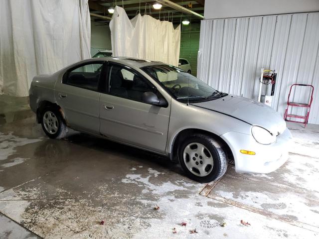 1P3ES46C2YD789295 - 2000 PLYMOUTH NEON BASE 银色 照片 4