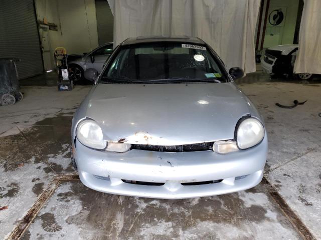 1P3ES46C2YD789295 - 2000 PLYMOUTH NEON BASE 银色 照片 5