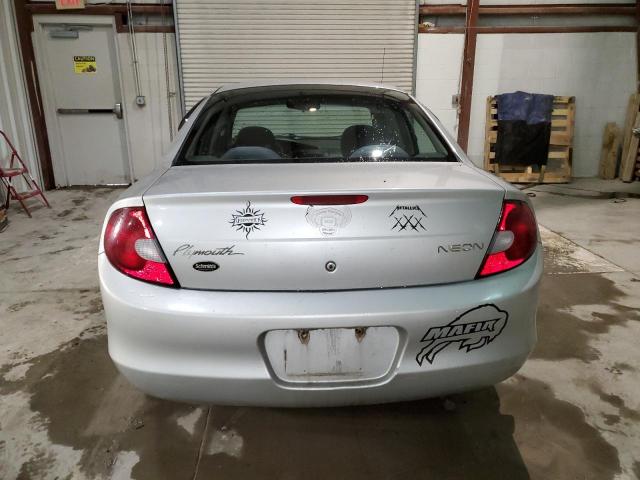 1P3ES46C2YD789295 - 2000 PLYMOUTH NEON BASE 银色 照片 6