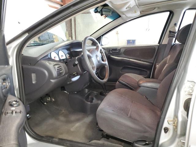 1P3ES46C2YD789295 - 2000 PLYMOUTH NEON BASE 银色 照片 7