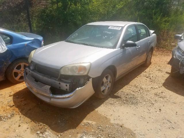 1G1ZT52864F245850 - 2004 CHEVROLET MALIBU LS  photo 2