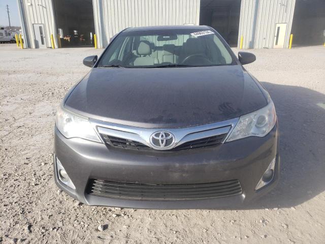 4T4BF1FK7CR236424 - 2012 TOYOTA CAMRY BASE GRAY photo 5