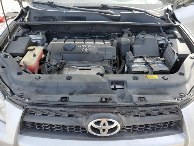 2T3BF4DV5BW090264 - 2011 TOYOTA RAV4 SILVER photo 12