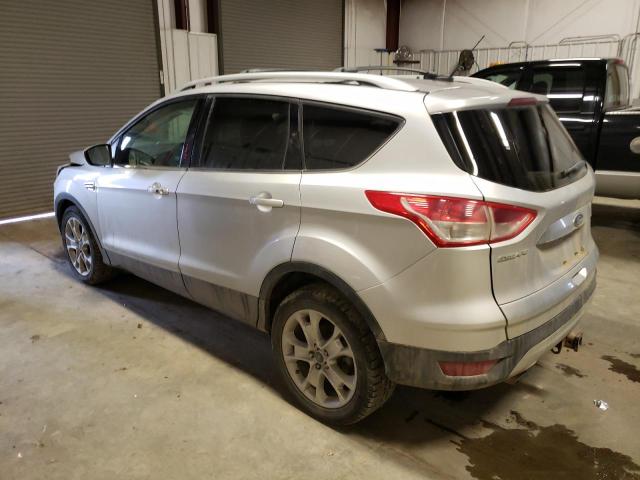 1FMCU9J92EUA91738 - 2014 FORD ESCAPE TITANIUM SILVER photo 2