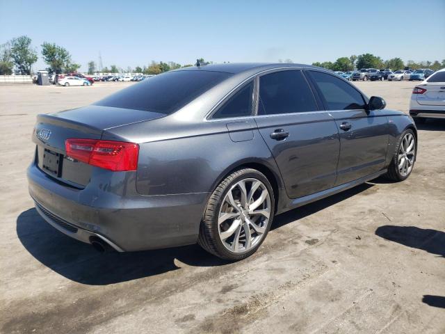 WAUHGAFC5EN105159 - 2014 AUDI A6 PRESTIGE ნაცრისფერი ფოტო 3