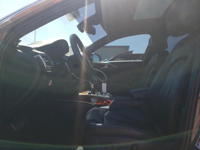 WAUHGAFC5EN105159 - 2014 AUDI A6 PRESTIGE ნაცრისფერი ფოტო 7