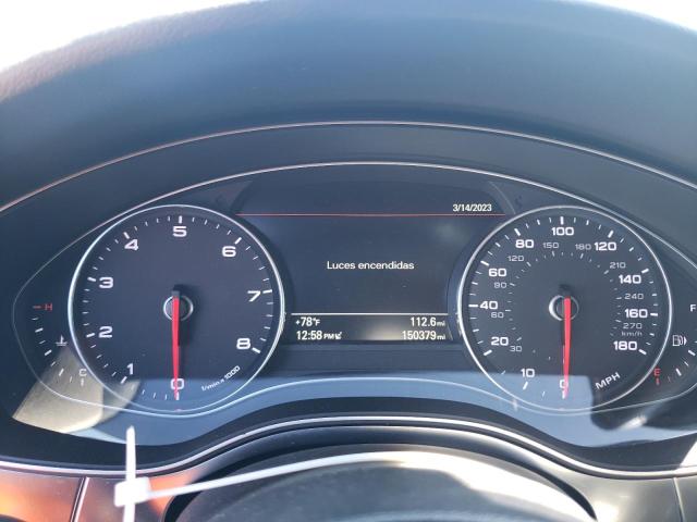 WAUHGAFC5EN105159 - 2014 AUDI A6 PRESTIGE ნაცრისფერი ფოტო 9