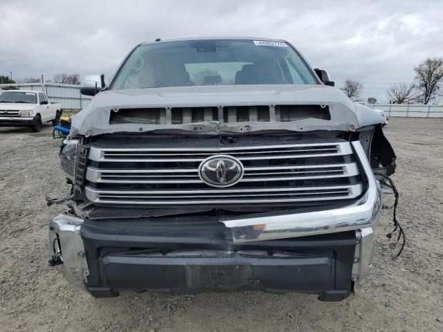 5TFHY5F14KX865301 - 2019 TOYOTA TUNDRA CREWMAX LIMITED GRAY photo 5