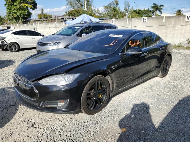 2013 TESLA MODEL S, 