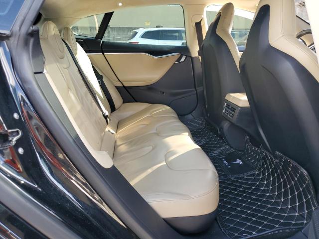 5YJSA1CN5DFP05970 - 2013 TESLA MODEL S შავი ფოტო 10