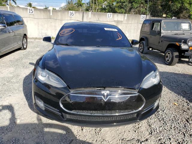 5YJSA1CN5DFP05970 - 2013 TESLA MODEL S შავი ფოტო 5
