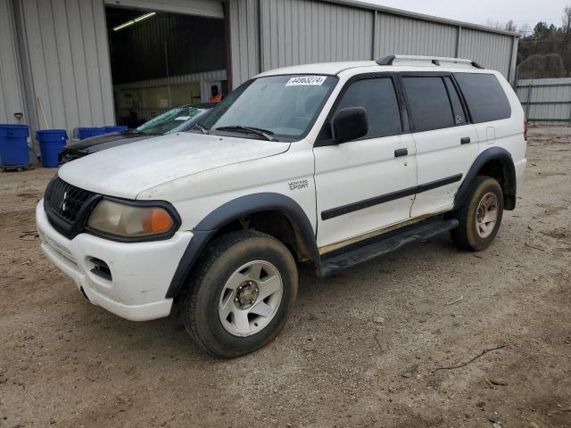 2004 MITSUBISHI MONTERO SPORT ES, 