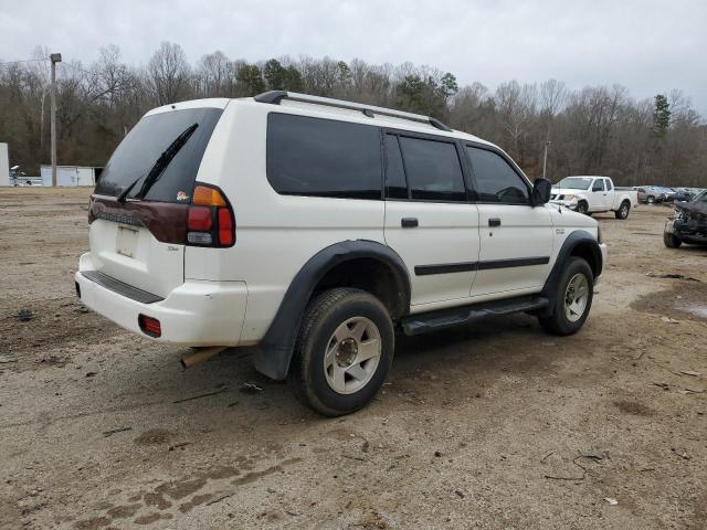 JA4LS21RX4J004163 - 2004 MITSUBISHI MONTERO SPORT ES WHITE photo 3