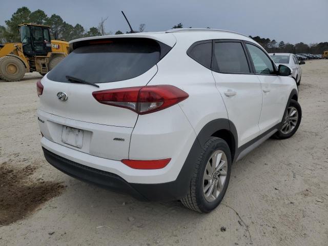 KM8J3CA41HU437956 - 2017 HYUNDAI TUCSON LIMITED WHITE photo 3