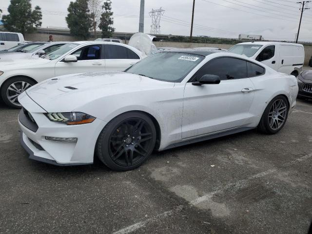 1FA6P8TH5M5128951 - 2021 FORD MUSTANG WHITE photo 1