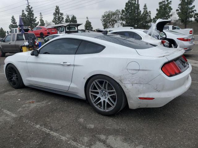 1FA6P8TH5M5128951 - 2021 FORD MUSTANG WHITE photo 2
