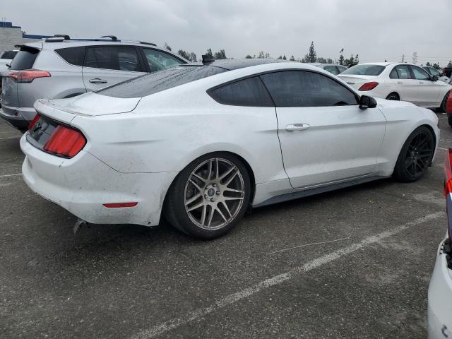 1FA6P8TH5M5128951 - 2021 FORD MUSTANG WHITE photo 3