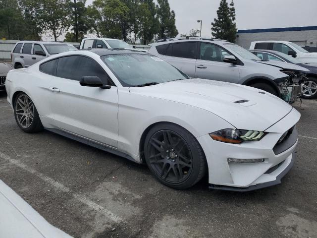1FA6P8TH5M5128951 - 2021 FORD MUSTANG WHITE photo 4
